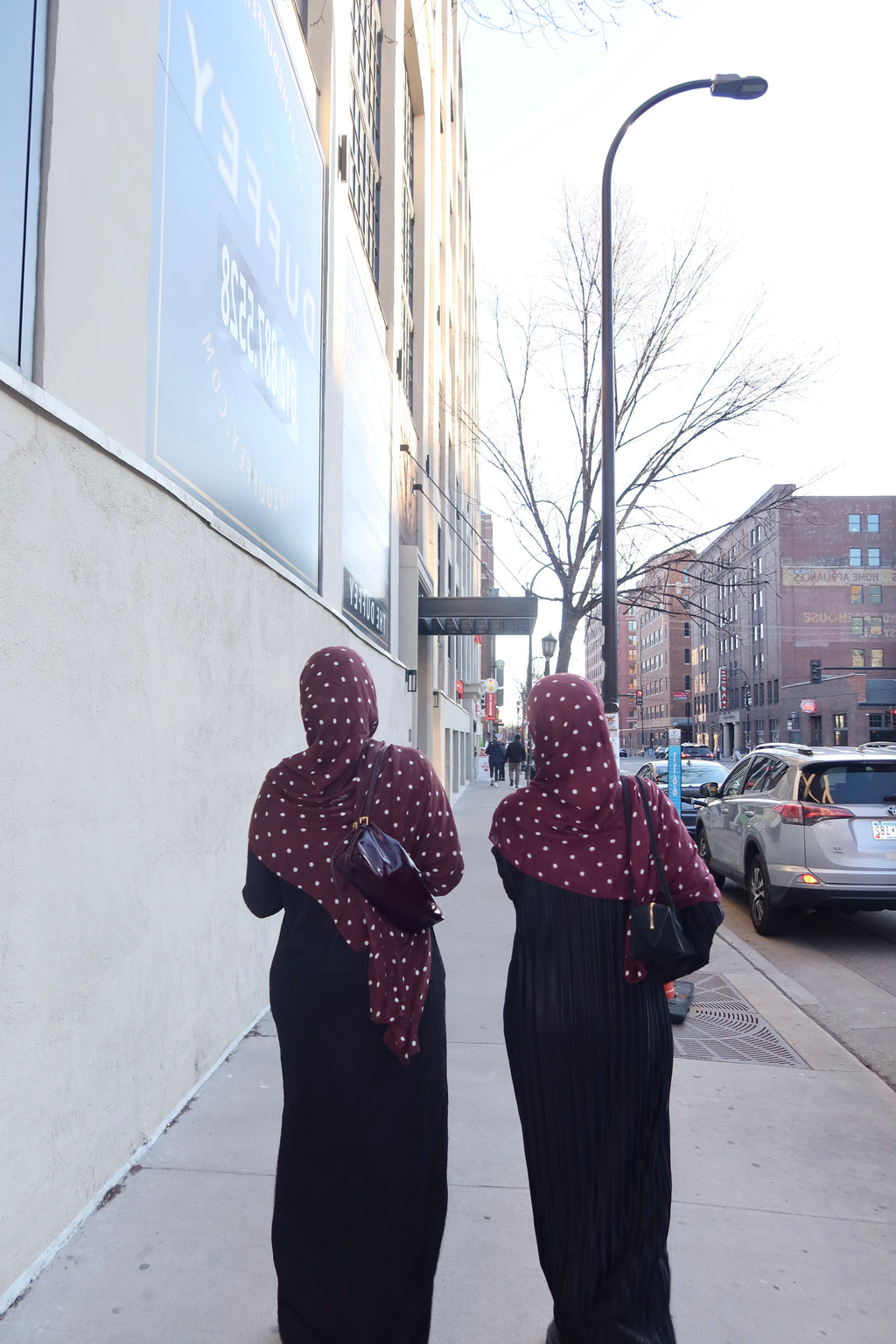 Polka Dot Modal Hijab