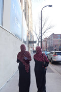 Polka Dot Modal Hijab