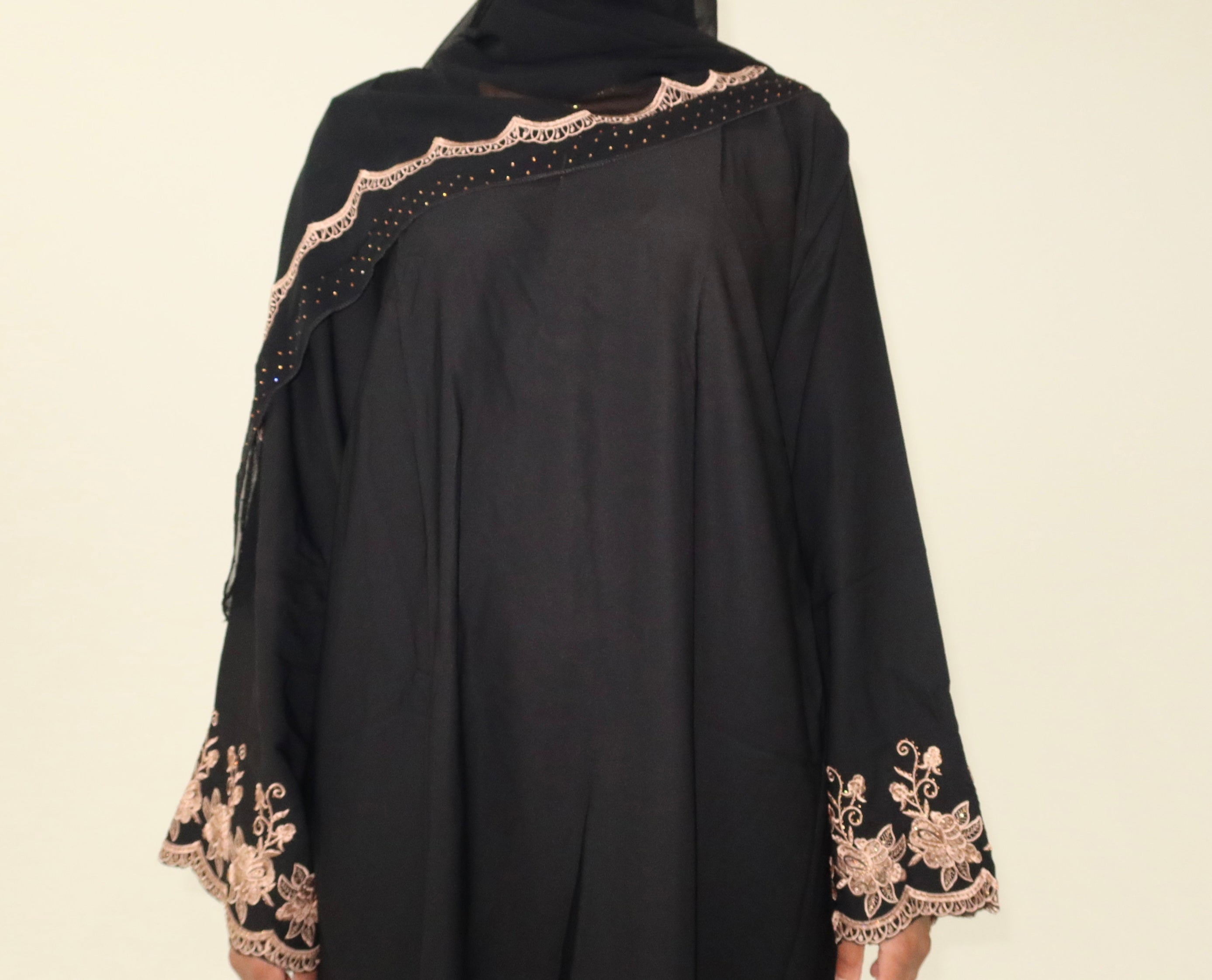BLOSSOM SLEEVE ABAYA