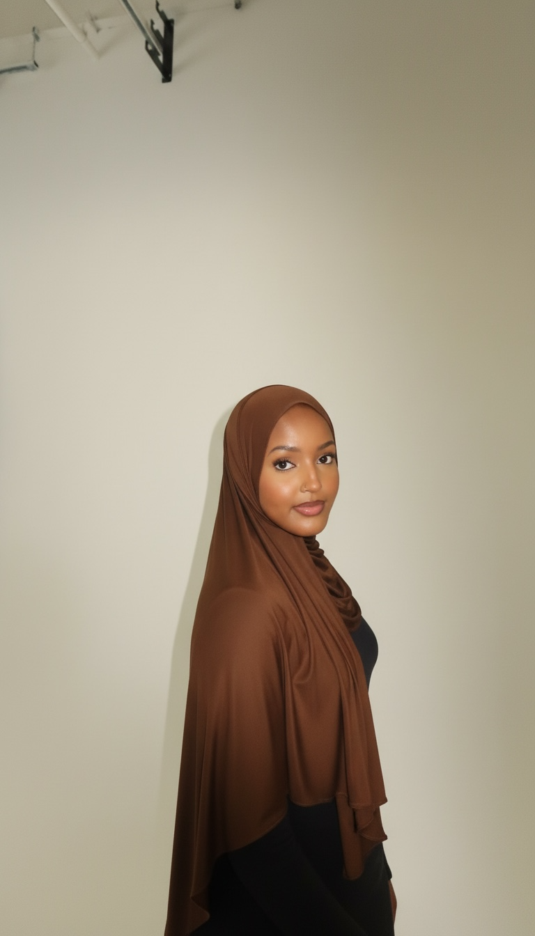 LIQUID JERSEY HIJAB