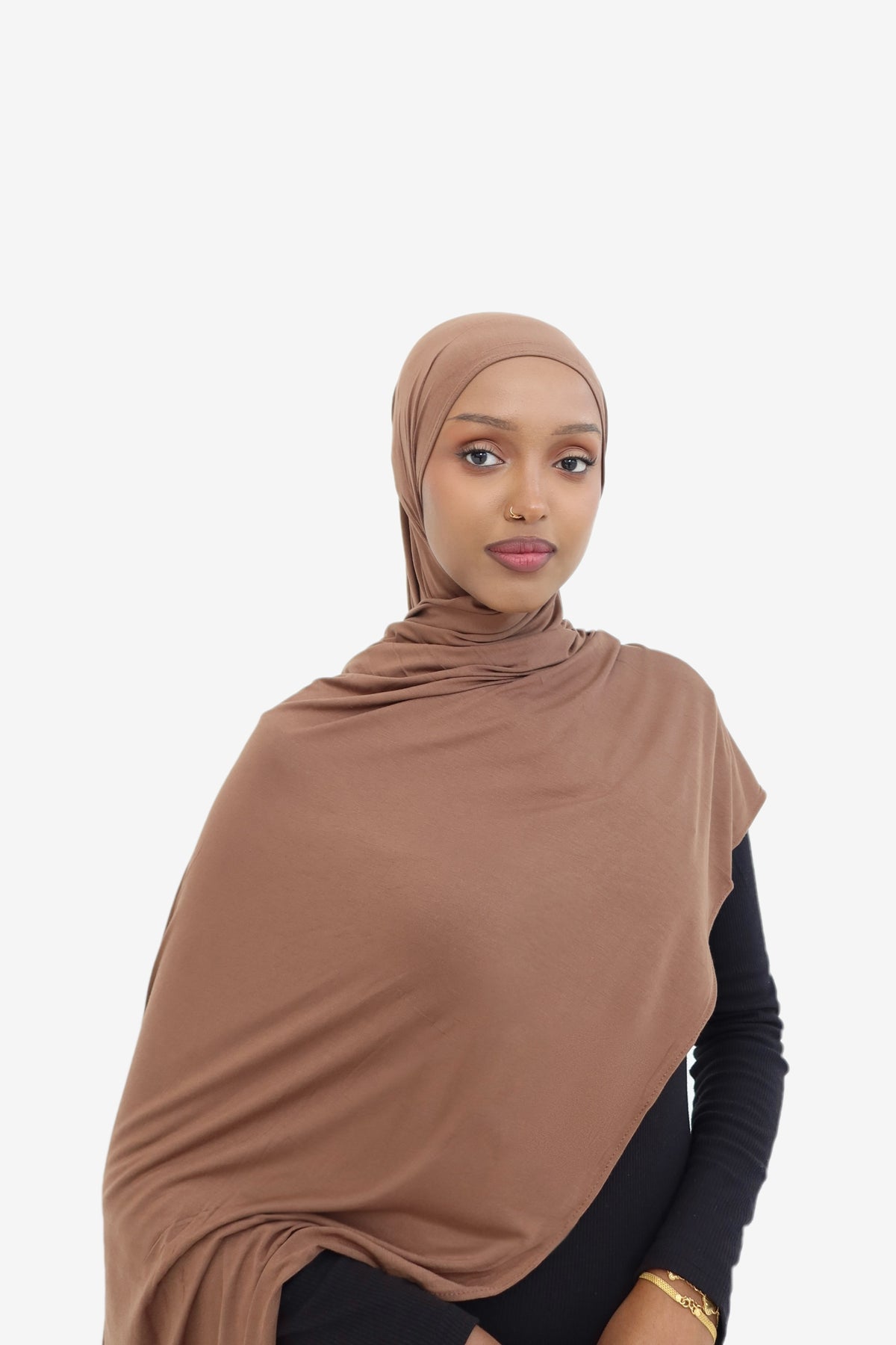 Bamboo Jersey Hijab